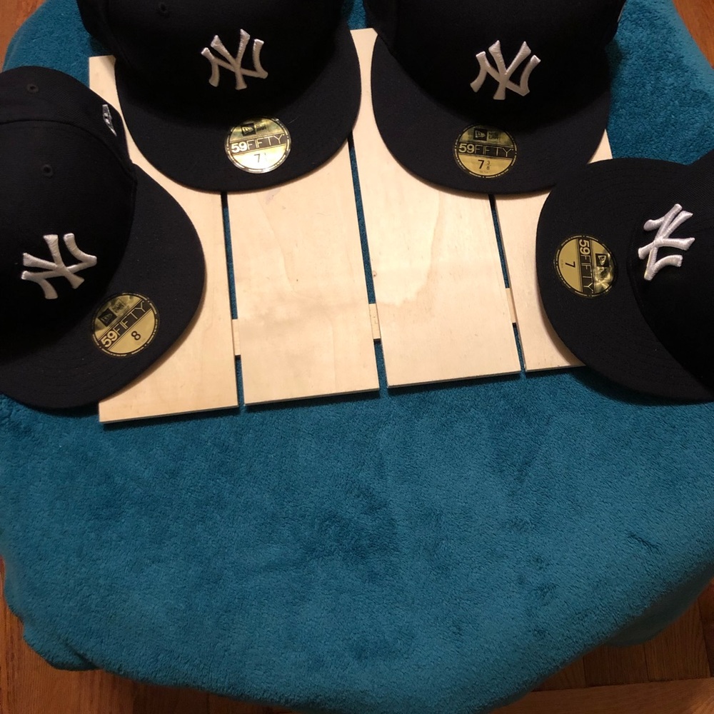 MLB NY Yankees Hats Authentic Collection